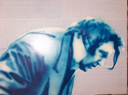 Elzo Dibbets, Portret van Elvis